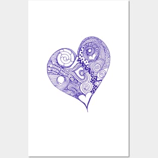 Tangled Heart Posters and Art